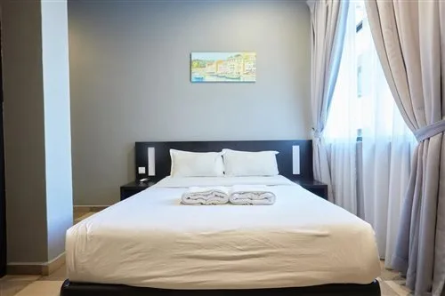 غرفة سوبيريور بسرير كوين، Elite Hotel Muar 1/3