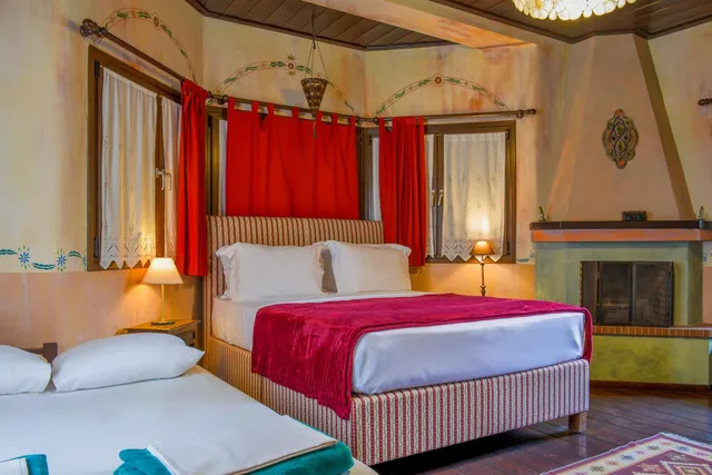 غرفة قياسية ثلاثية، Guesthouse Monastiri 1/1