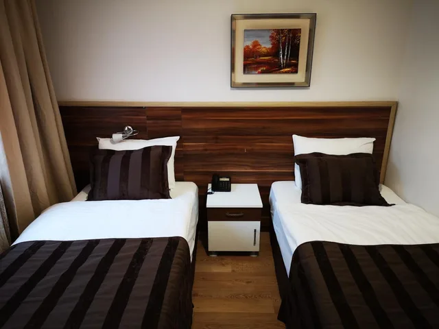 غرفة قياسية بسريرين منفصلين، Angel's Garden Hotel 6/10