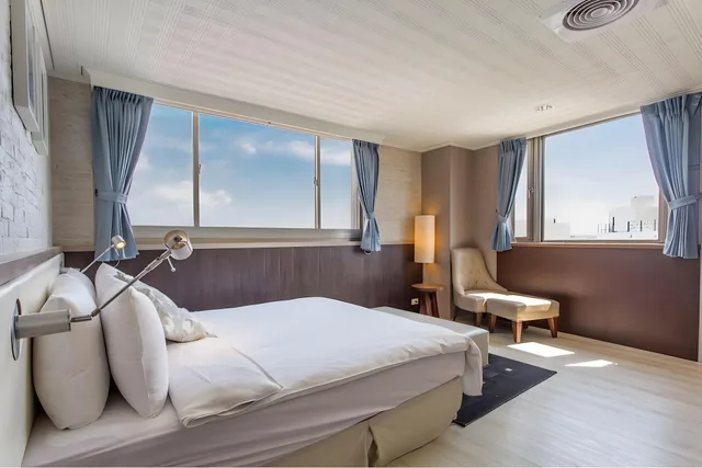 غرفة بسرير مزدوج، MF Hotel Penghu 2/2