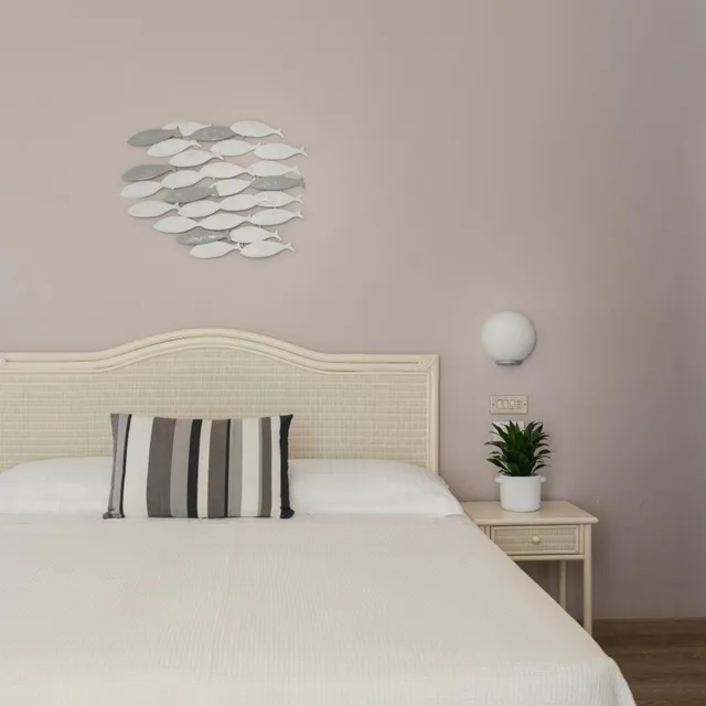 غرفة بسرير مزدوج بإطلالة على البحر، Roxy & Beach Hotel 4/8
