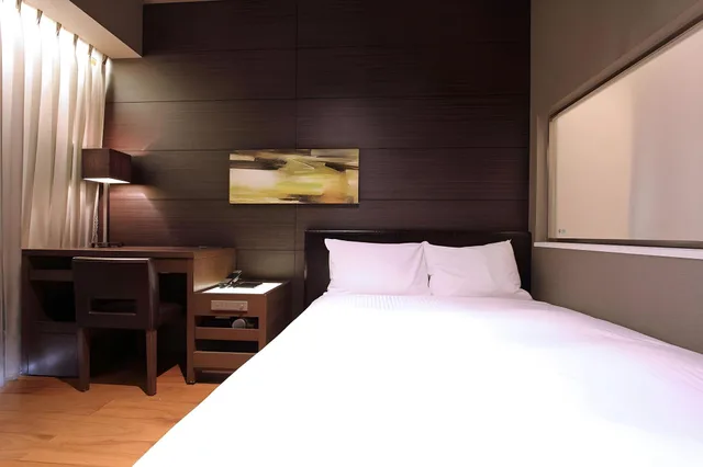 غرفة بسرير مزدوج، KOKO HOTEL Fukuoka Tenjin 1/1