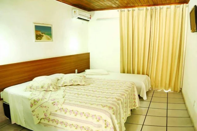 Standard, Twin Beds, Hotel Casa Blanca Porto Seguro 3/9