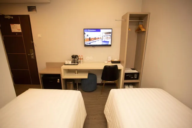 غرفة سوبيريور بسريرين منفصلين، Best Western Batang Garing 1/1
