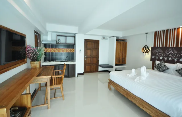 غرفة ديلوكس بسرير مزدوج، My Chiang Mai Boutique Lodge 2/7