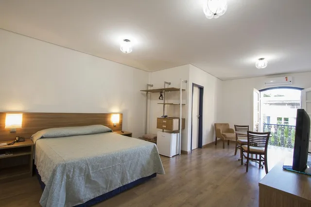 غرفة ديلوكس بسرير مزدوج، Vitoria Palace Hotel 1/1