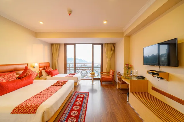 غرفة بريميير ثلاثية، Sinclairs Gangtok 1/1