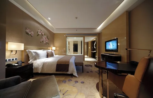 غرفة كلاسيكية بسرير كينج، INTERCONTINENTAL SHIJIAZHUANG 3/4