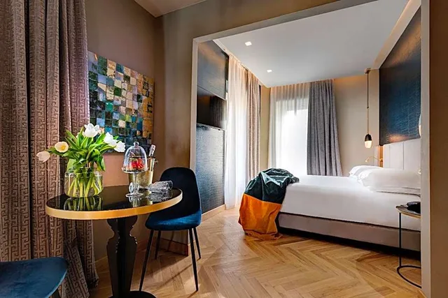 غرفة سوبيريور بسرير مزدوج أو سريرين منفصلين، Dharma Boutique Hotel & SPA. 2/4