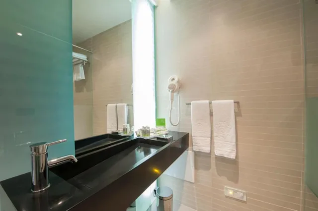 غرفة سوبيريور بسرير مزدوج أو سريرين منفصلين، Inatel Cerveira Hotel 8/8