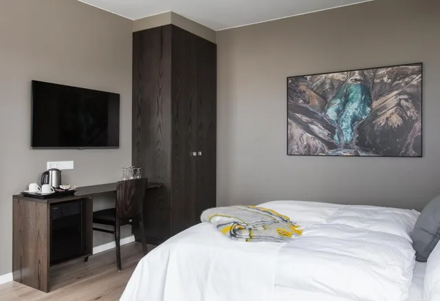 جناح جونيور بشرفة بإطلالة، Hotel Odinsve 7/10