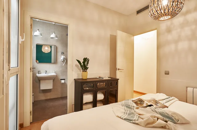 شقة مفردة، Barcelona Sants Station Apartments 2/3
