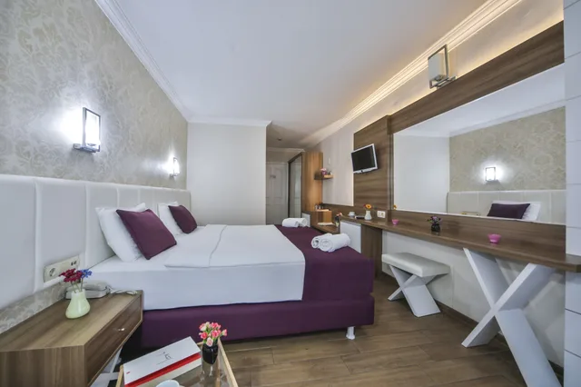 غرفة قياسية بسريرين منفصلين، Alanya Buyuk Hotel 5/10