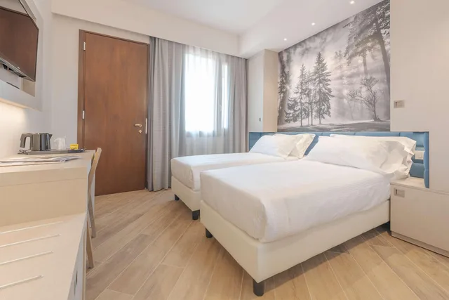 غرفة قياسية بسرير كوين، Hotel Horizon Wellness Spa Resort, BW Signature Collection 4/7