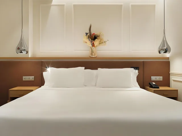 جناح ديلوكس مفرد، H10 Universitat Hotel 1/1