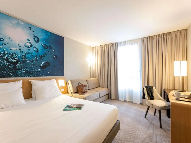 غرفة سوبيريور بسرير كوين، Novotel Grenoble Nord 4/7