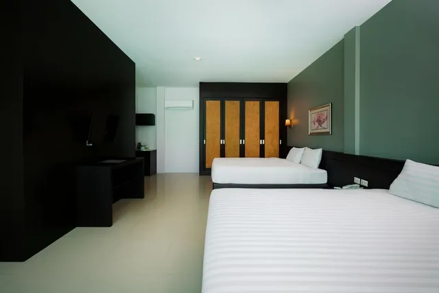 جناح جونيور بسريرين مزدوجين بإطلالة على المسبح، The Natural Resort 2/4