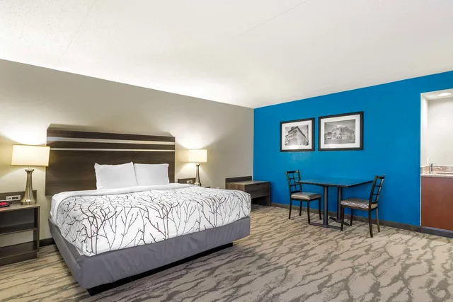 جناح بسرير كينج مع أريكة، Best Western Plus Knoxville Cedar Bluff 1/3
