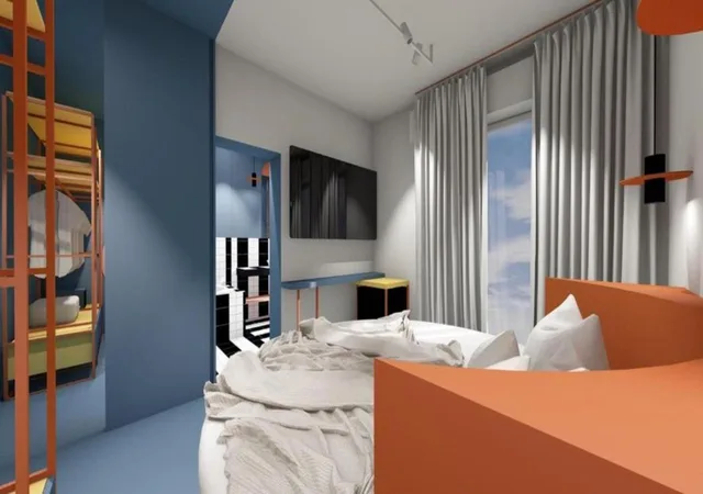 غرفة سوبيريور بسرير مزدوج بإطلالة على البحر، HOTEL GRAZIELLA 2/9