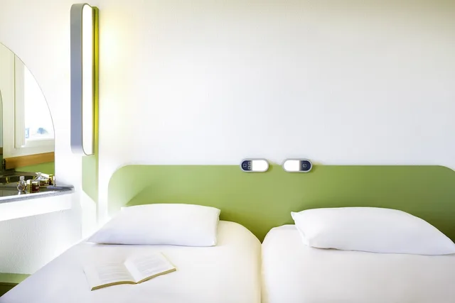Room, Twin Beds, Ibis Budget Le Mans Centre 7/10