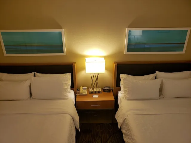 غرفة قياسية بسريرين مزدوجين لذوي الإعاقة، Holiday Inn Express Pittsburgh-North(Harmarville) 3/5