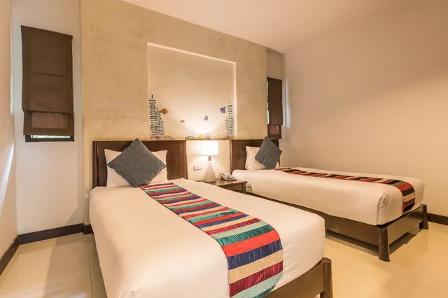 2 Bedrooms, Family, Double and Twin Beds, Krabi Aquamarine Resort 2/10