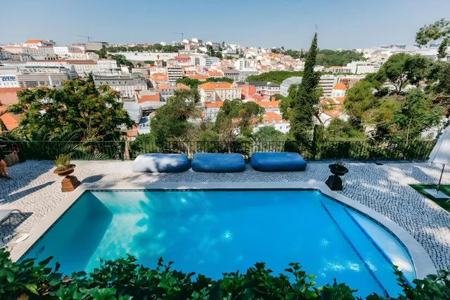 فيلا بغرفة نوم واحدة، Torel Palace Lisbon 1/1