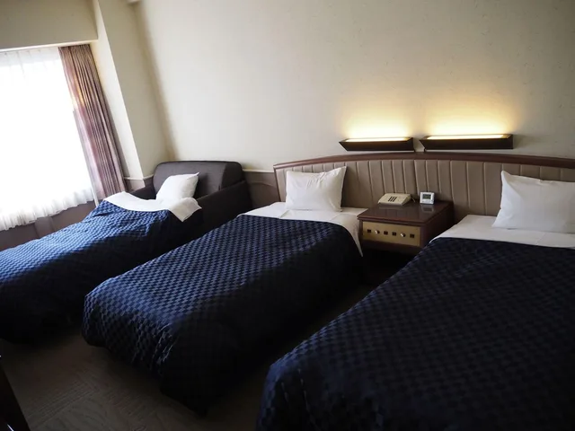 Room, Triple, West Wing، Miyajima Coral 1/2