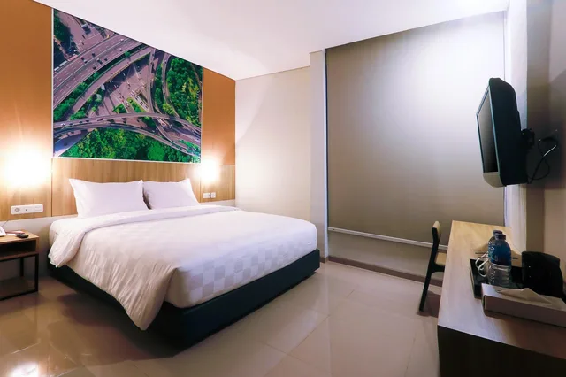 غرفة ديلوكس بسرير كوين، Cordela Inn Bengkulu 1/1