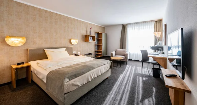 غرفة قياسية بسرير كوين، Best Western Plus Io Hotel 2/5