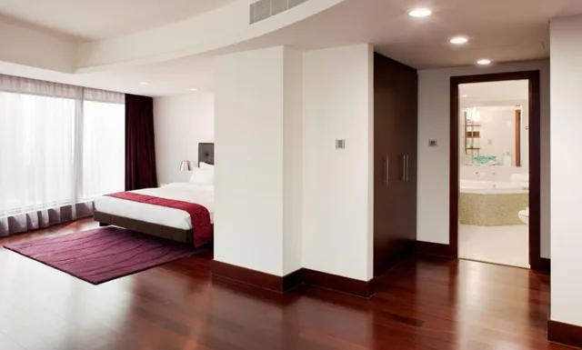 إقامة بسرير فردي بغرفتي نوم بجاكوزي، Jumeirah Living - World Trade Centre Residence 2/9