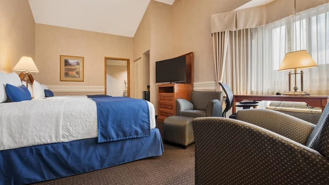 غرفة قياسية بسريرين كوين، Best Western Plus Silver Saddle Inn 5/10