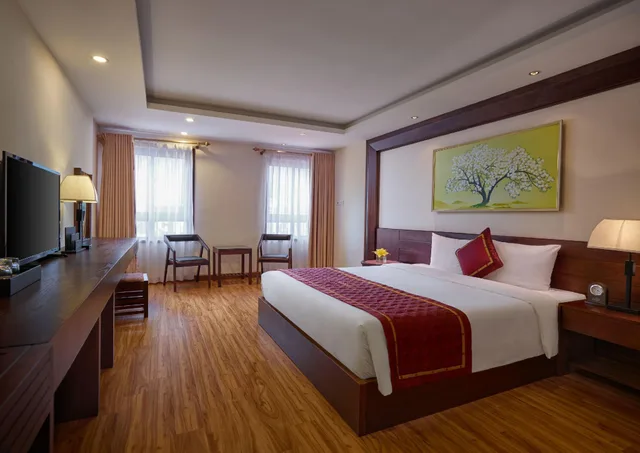 غرفة سوبيريور بسرير كينج، Freesia Hotel 1/1