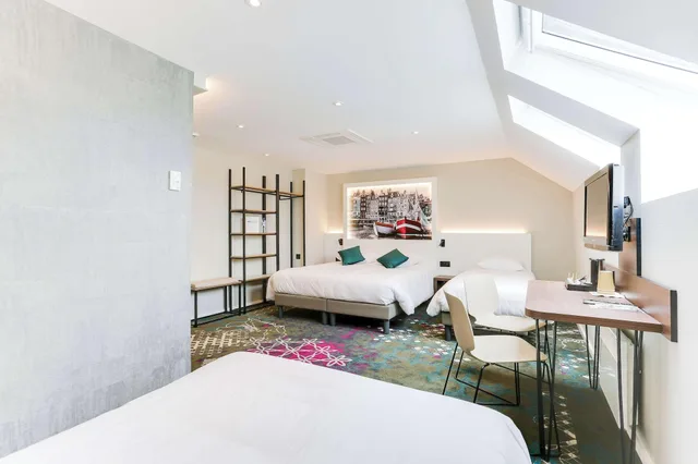 غرفة سوبيريور عائلية، Brit Hotel Caen Nord Memorial 3/7