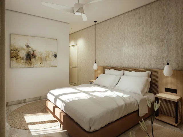 غرفة سوبيريور ثلاثية، Areti Hotel 2/5