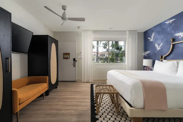 غرفة قياسية بسرير كينج لذوي الإعاقة، Hotel Milo Santa Barbara 2/5