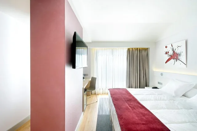 غرفة تنفيذية بسرير مزدوج، Hotel Sercotel Ciudad de Miranda 1/2