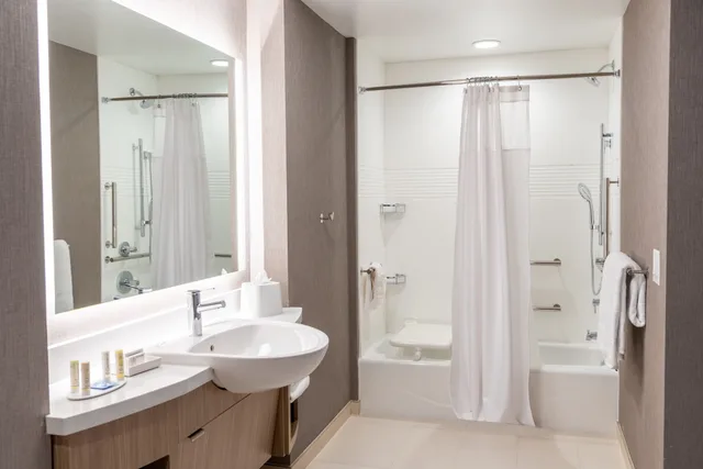 Extended, Suite, King Bed, Trundle Bed, SpringHill Suites by Marriott Overland Park Leawood 5/8