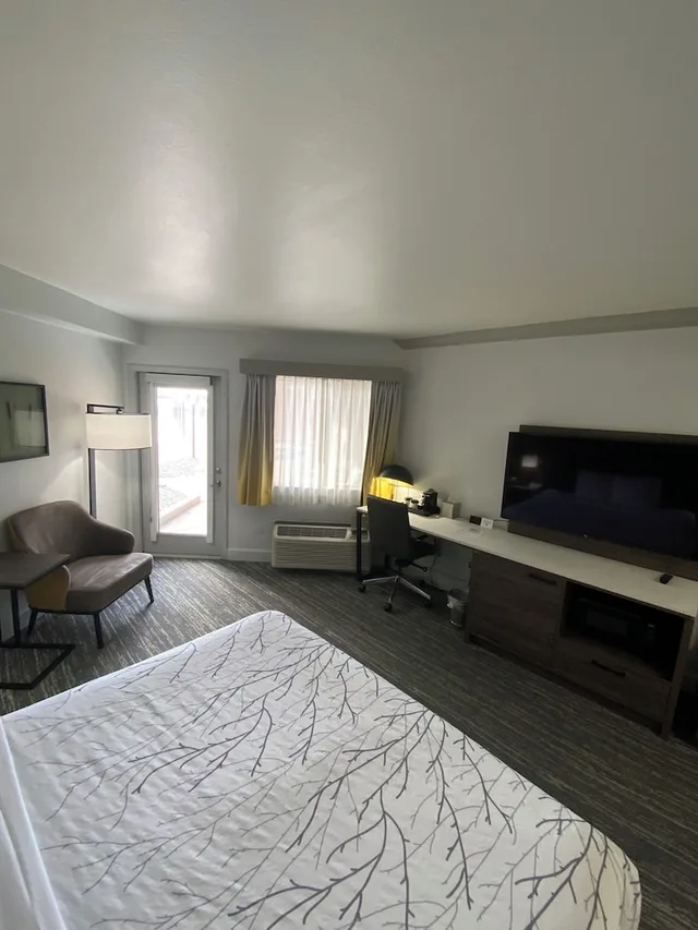 غرفة قياسية بسرير كينج بشرفة لذوي الإعاقة، Best Western Denver East 8/10