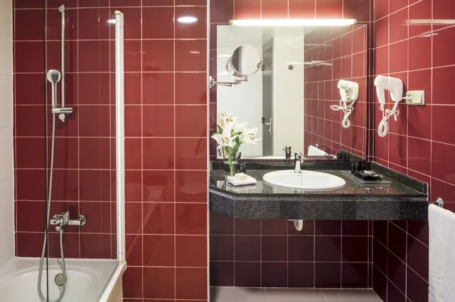 Premium, Studio, Suite, Queen Bed, Pool View, AQUA Hotel The Breeze - All Inclusive - Adults Only 7/9