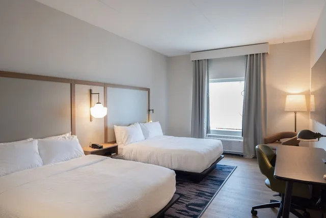 غرفة قياسية بسريرين كوين، Fairfield Inn & Suites Dayton Beavercreek 1/9