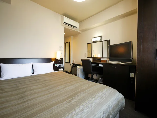 غرفة كومفورت مفردة بسرير مزدوج، Hotel Route-Inn Gotenba Ekiminami 2/9