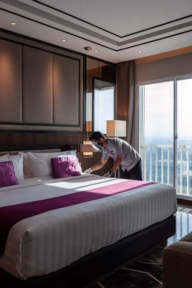 جناح رئاسي، Shakti Hotel 6/10