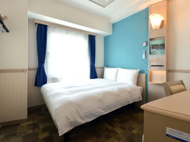 غرفة اقتصادية بسرير مزدوج، Toyoko Inn Tokyo Haneda Airport No.1 3/6