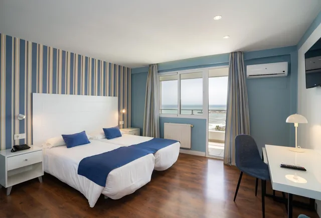 غرفة بسرير مزدوج، La Barracuda Hotel 1/2