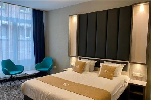 غرفة مزدوجة قياسية، XO Hotels City Centre 1/2