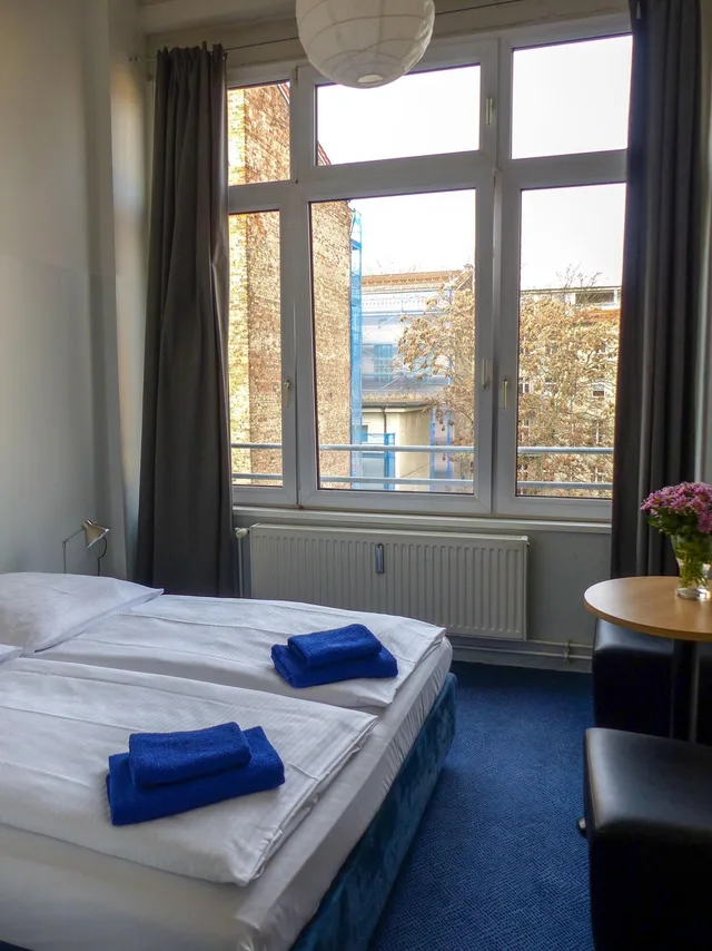 غرفة قياسية بسرير مزدوج أو سريرين منفصلين، Hotel Transit Loft 2/10