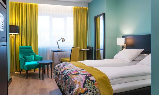 غرفة بسريرين منفصلين لذوي الإعاقة، Thon Hotel Europa 7/10