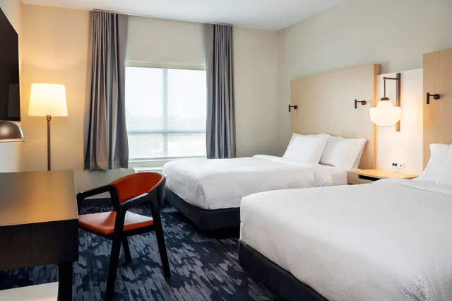 غرفة بسريرين كوين، Fairfield Inn & Suites by Marriott North Bay 1/4