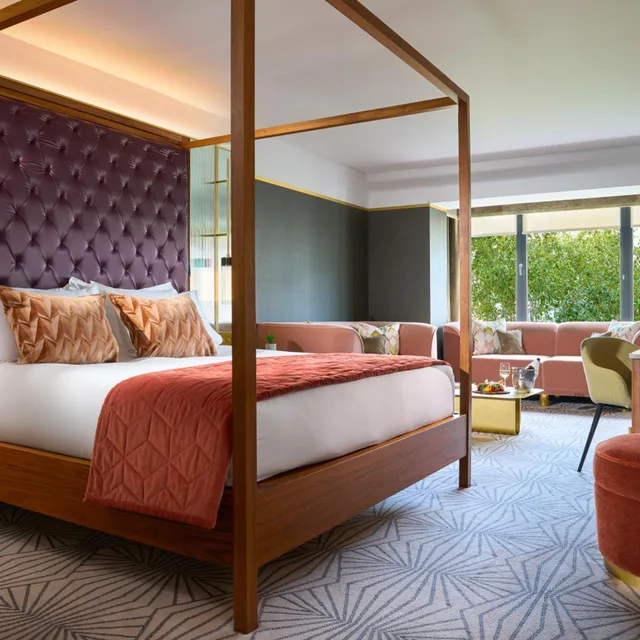 غرفة بريميوم ديلوكس، Fitzwilliam Hotel 3/4
